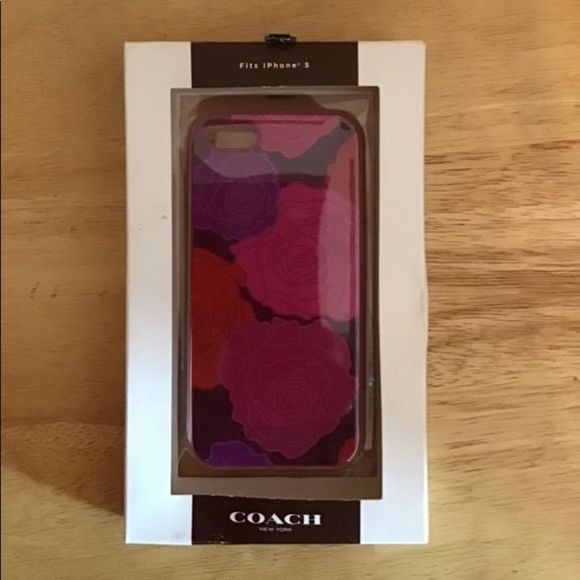Coach New York IPhone 5 case